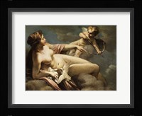Cupid Framed Print