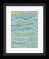 Tectonic Stripes II Framed Print