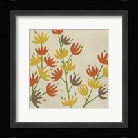 Retro Blossoms III Fine Art Print