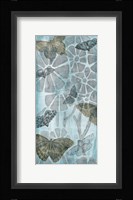 Wings & Petals I Framed Print