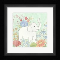 Nick's Animal Garden I Framed Print