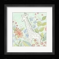 Nick's Animal Garden III Framed Print
