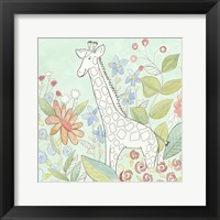 Nick's Animal Garden III Framed Print