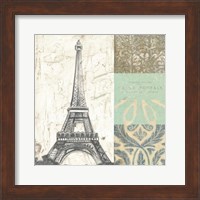 Paris Tapestry I Fine Art Print