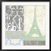 Paris Tapestry II Fine Art Print