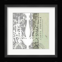 Paris Tapestry III Fine Art Print