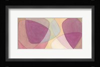 Orchid Scribe I Framed Print