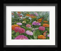 Zinnia Bouquet Fine Art Print