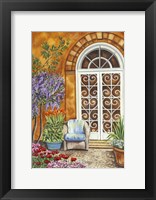 Tuscan Veranda I Fine Art Print