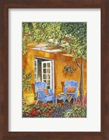 Tuscan Veranda II Fine Art Print