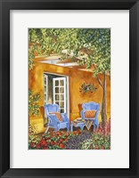 Tuscan Veranda II Fine Art Print