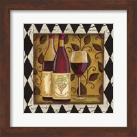 Harlequin & Wine I Fine Art Print
