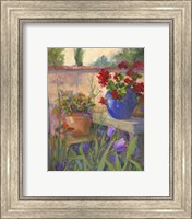 Geranium Awakening Fine Art Print