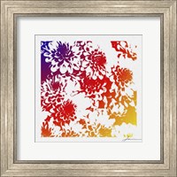 Floral Brights III Fine Art Print