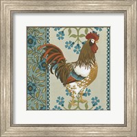 Cottage Rooster I Fine Art Print