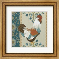 Cottage Rooster II Fine Art Print