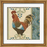 Cottage Rooster V Fine Art Print