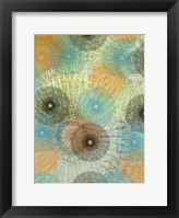 Scribble Graph I Framed Print
