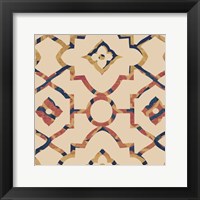 Morocco Tile I Fine Art Print