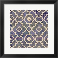 Morocco Tile IV Fine Art Print