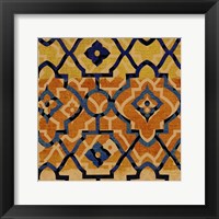 Morocco Tile V Fine Art Print