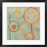 Bits & Pieces III Framed Print