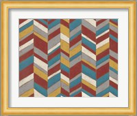 Modern Chevron II Fine Art Print