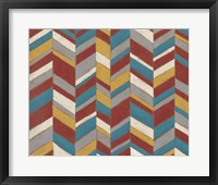 Modern Chevron II Fine Art Print