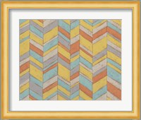 Modern Chevron III Fine Art Print