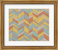 Modern Chevron III Fine Art Print