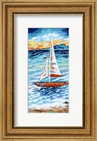 Wind in my Sail II Fine Art Print