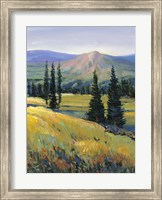 Purple Mountain Majesty II Fine Art Print