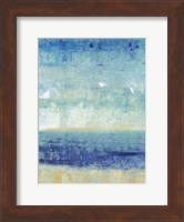 Beach Horizon I Fine Art Print