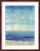Beach Horizon I Fine Art Print