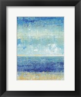 Beach Horizon II Fine Art Print