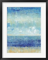 Beach Horizon II Fine Art Print