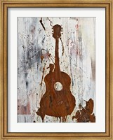 Rust Guitar Fine Art Print