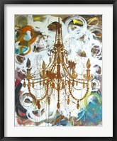 Rust Chandelier Fine Art Print