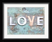 Love Patina II Fine Art Print