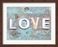 Love Patina II Fine Art Print