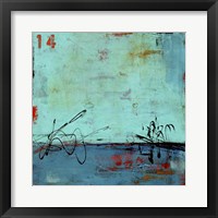 Blue Bay Marina II Framed Print
