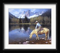 Colorado Cowboy Fine Art Print