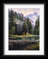 Cure of the Rockies Framed Print