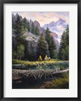 Cure of the Rockies Framed Print