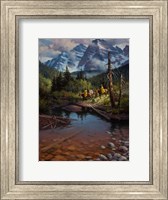 Ridin' the High Country Fine Art Print