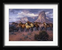 The Lookouts Fine Art Print