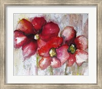 Fuchsia Poppies II Fine Art Print