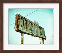 Vintage Motel I Fine Art Print