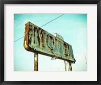 Vintage Motel I Fine Art Print