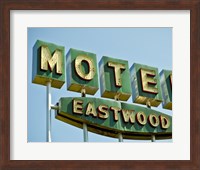 Vintage Motel III Fine Art Print